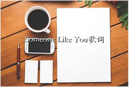 Someone Like You